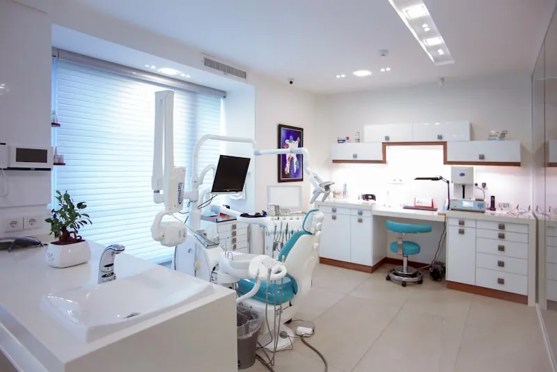 Equipamentos de podologia na clínica
